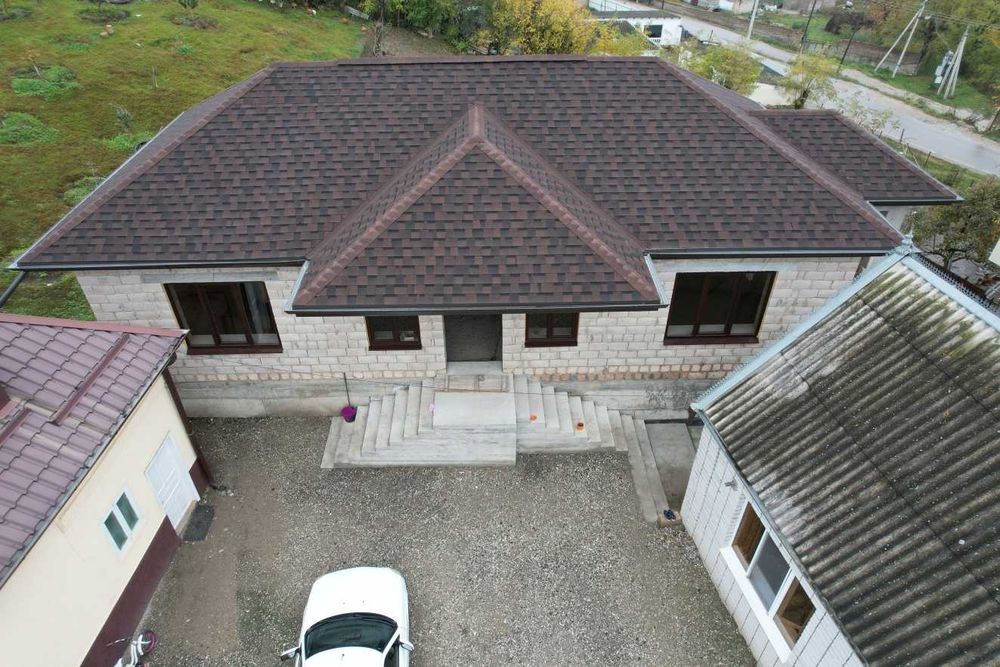 Гибкая черепица, Yumshoq Tom yopish, Katepal, Andulin, Tegola, Ondulin