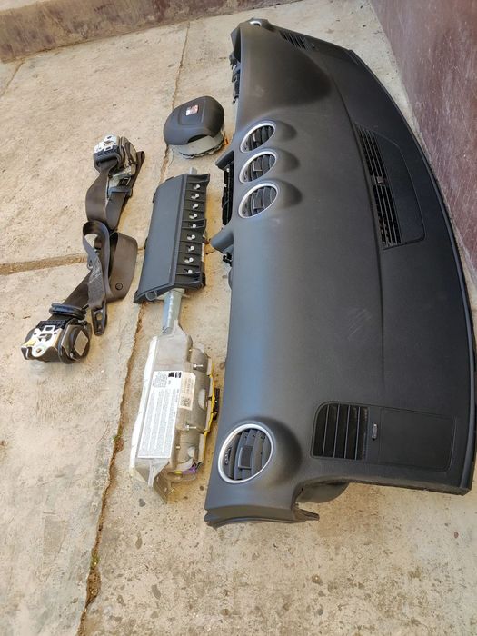 Plansa bord Kit airbaguri volan pasager genunchi centuri Seat Exeo 2009-2013