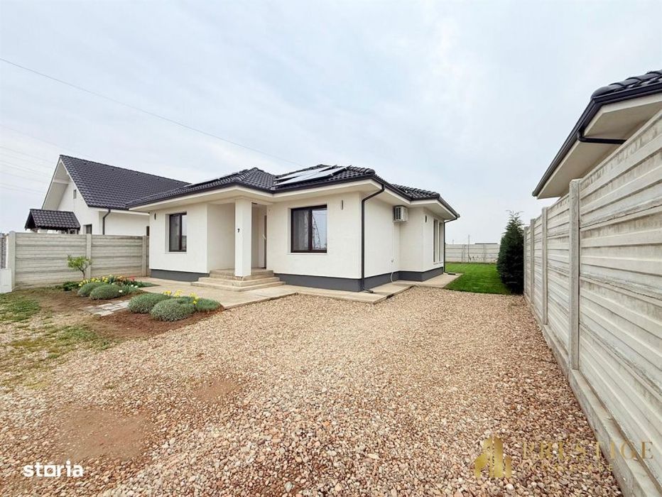 Casa noua cu 3 dormitoare de vanzare fara TVA in Santandrei - Bihor
