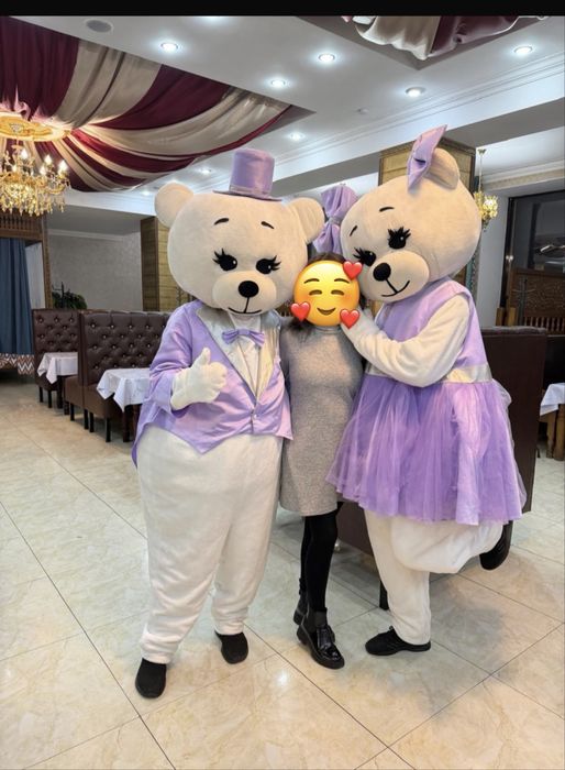 Аниматоры/Тедди мишка/Прокат