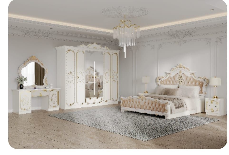 Спальный гарнитур прямой со. Склада