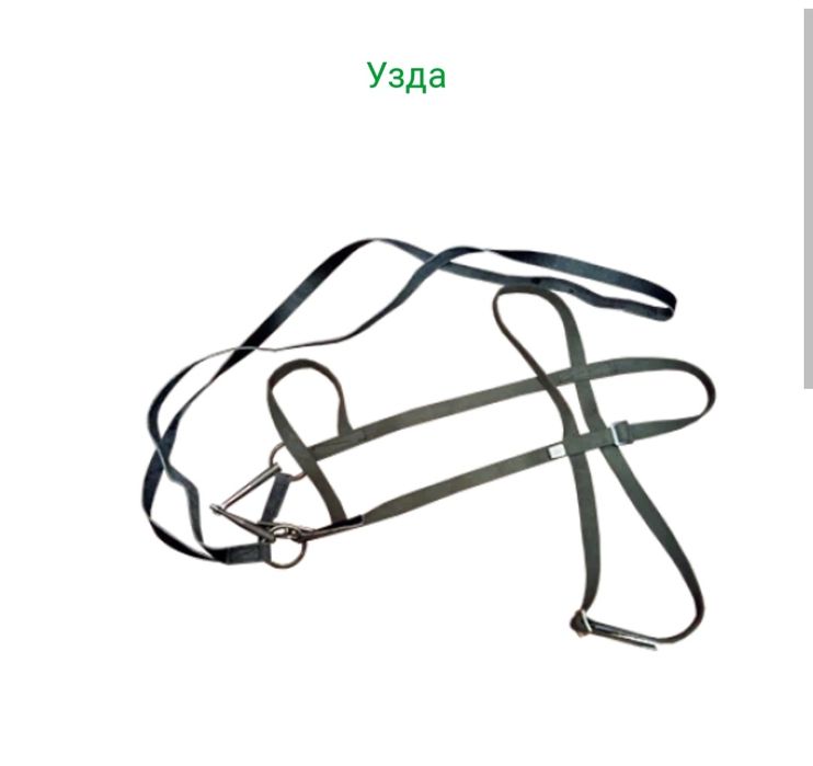 Узда для лошади ЛРТК