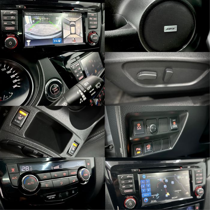 Nissan Qashqai Tekna 4x4 Panorama, Keyless, LineAssist, Camera360!