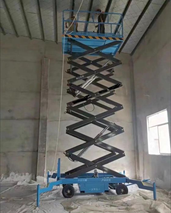 Продается ножничный подъемник