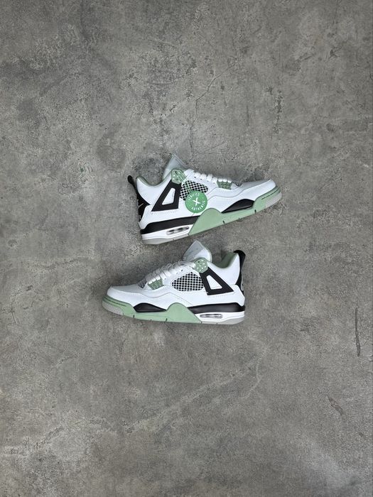 Nike Air Jordan 4 Retro White Mint Green