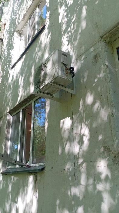 Установка кондиционеров