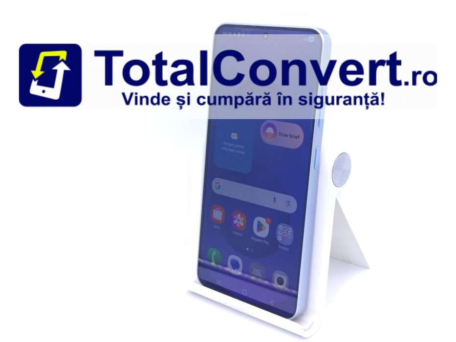 Samsung S25 128GB Icyblue 12GB Dual SIM, Garantie 24 luni | #D94016
