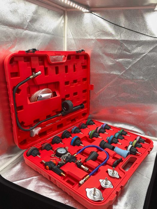 Set testare presiune radiator si sistem racire – 28 piese