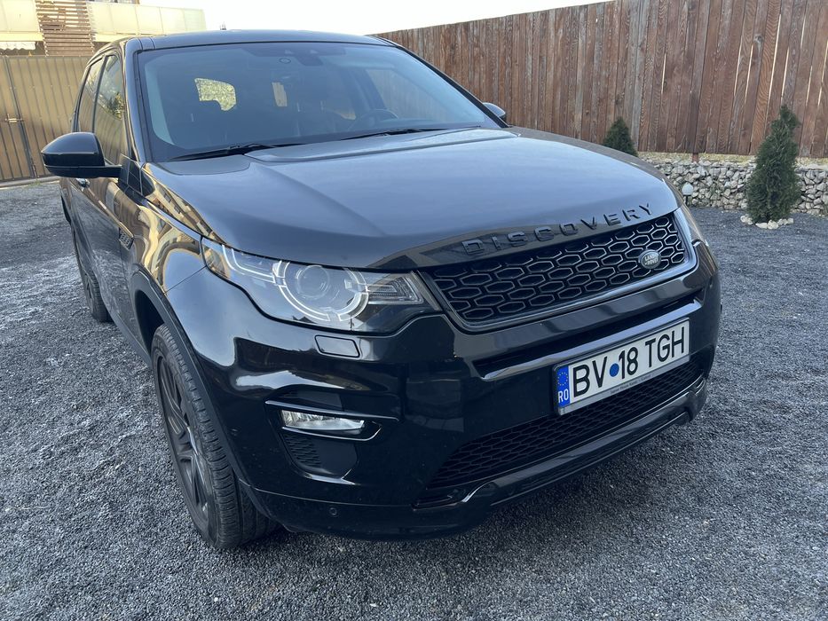 LAND ROVER Discovery