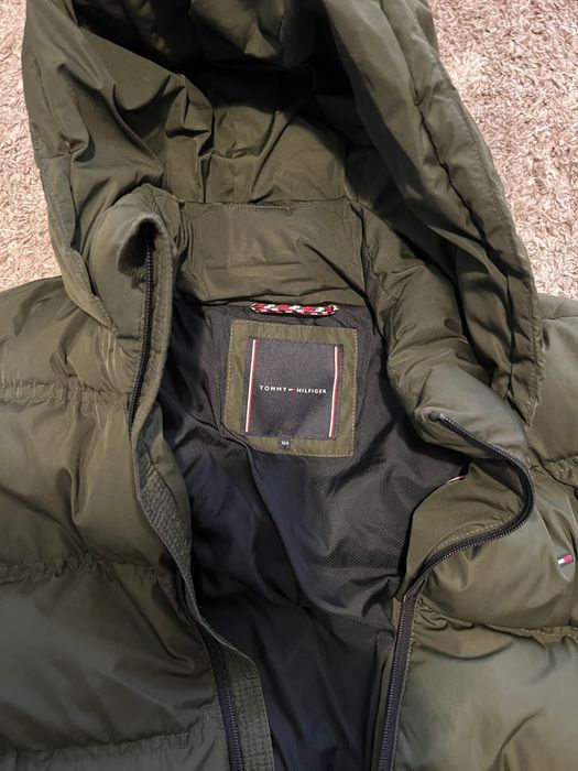 Зимно ватирано яке Tommy Hilfiger р. 164