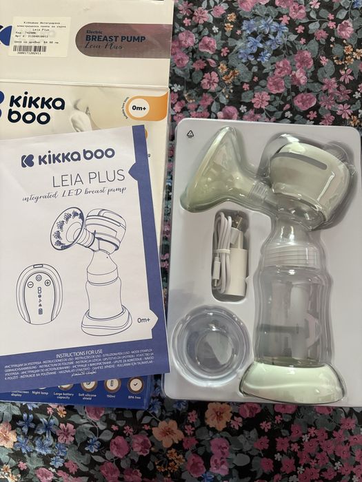 Интегрирана електрическа помпа за кърма KikkaBoo - Leia Plus