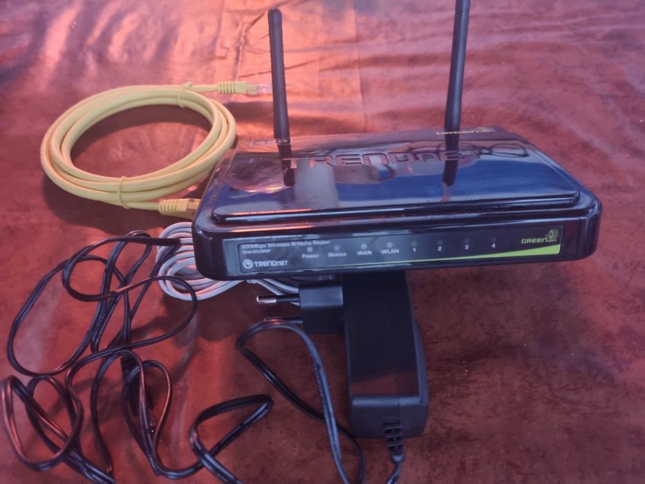 Router wireless TRENDnet TEW-652BRP