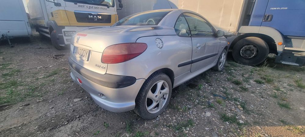 Vand Peugeot 206 cabrio