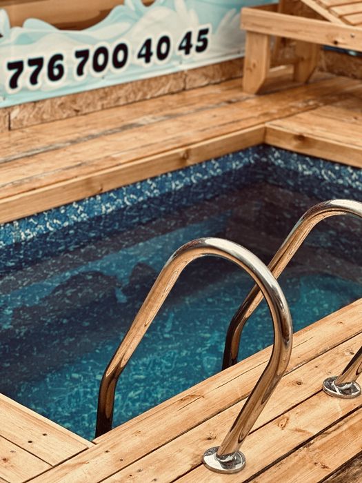 Баня в городе Семей