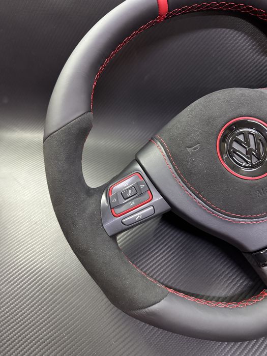 Volan Custom VW Tesit Alcantara