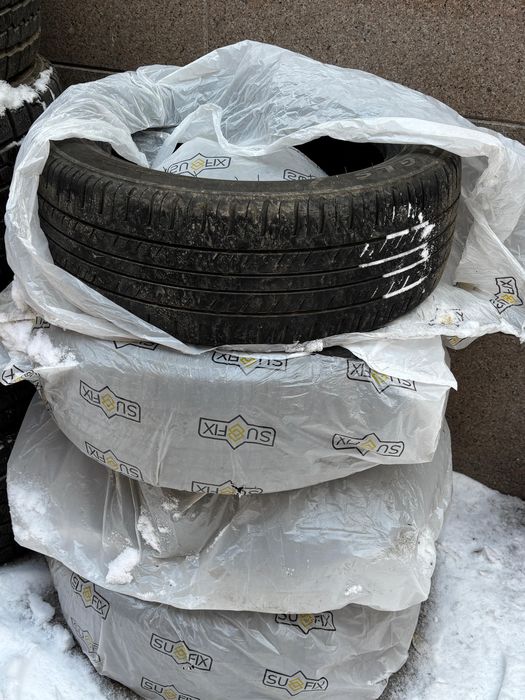 Продам летние шины 205/55/16