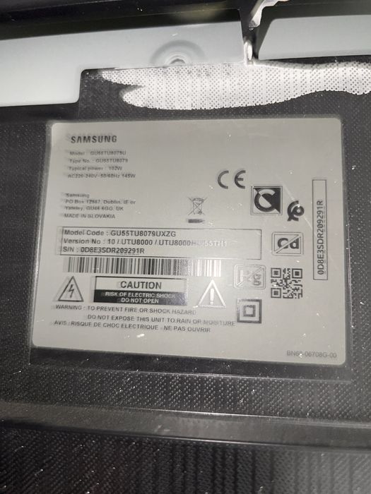 Sursa alimentare BN44-01054A si placă de baza BN41-02756C  (GU55TU80