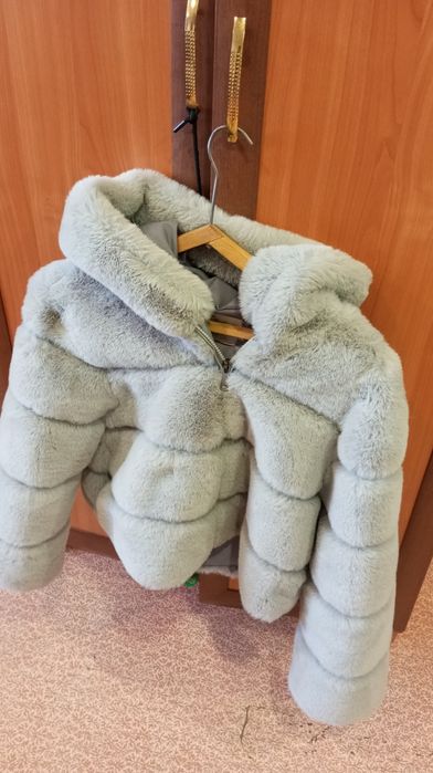 ЭКО шубка короткая