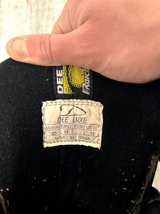 Boots Snowboard Deeluxe - marimea 46 (30 cm)