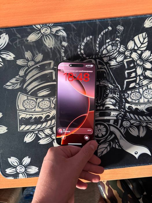 Iphone 16 pro max 256 GB акб 100%