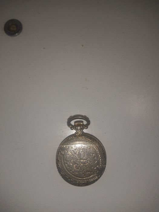 18k Yellow Gold Pocket Watch