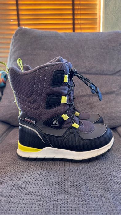 Детски зимни ботуши за сняг и дъжд Kamik EU 29 (внос, почти нови)