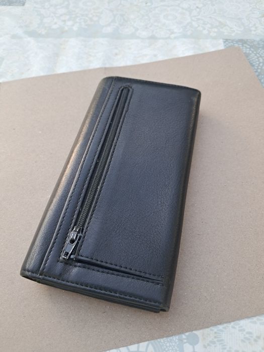 Кошелек из натуральной кожи