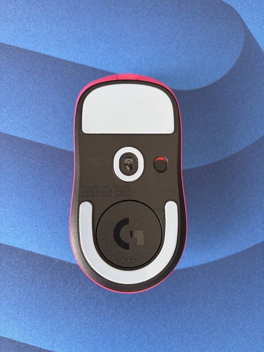 Logitech Superlight X 2 Magenta (8K polling rate)