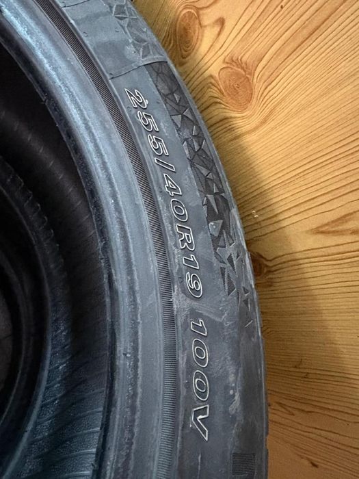 Nexen winguard sport2 255/40/19