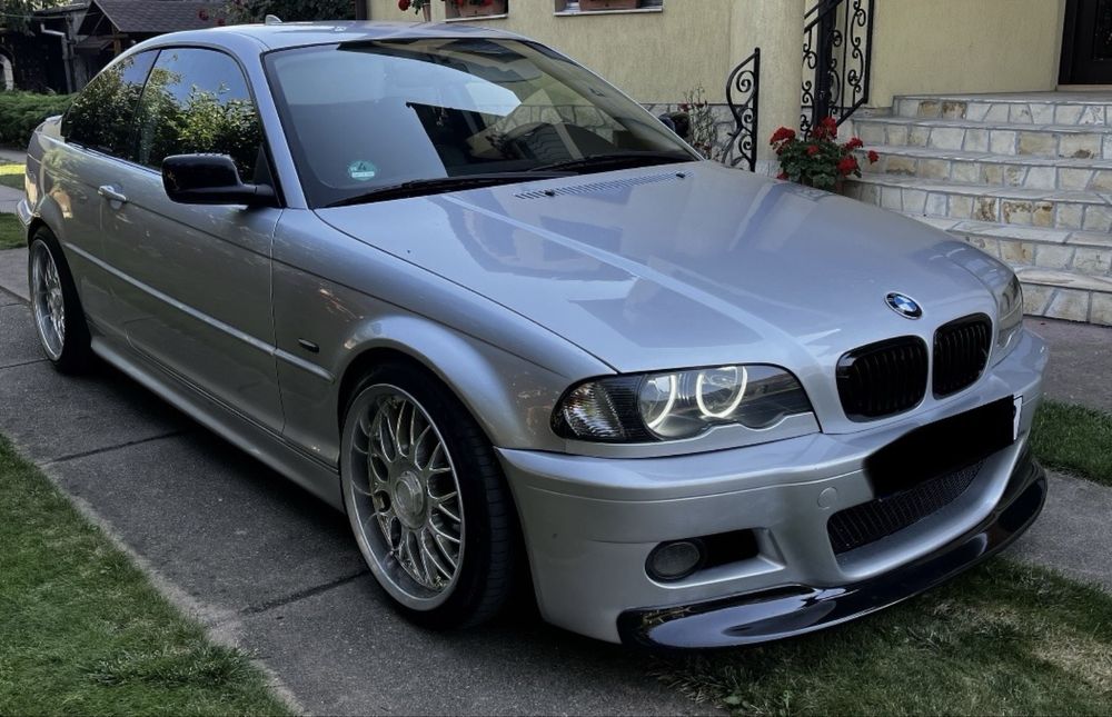 Lip - Prelungire Bara Fata Tip Csl Bmw E46 M3 Look