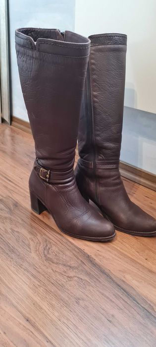 Ботуши естествена кожа