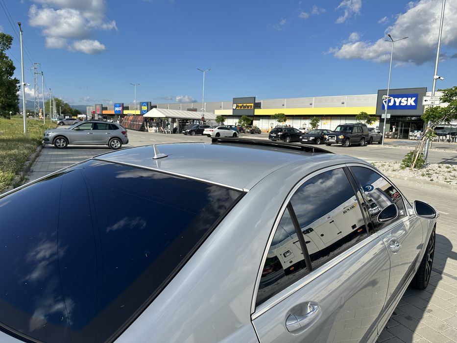 Mercedes w221 s-500 лонг