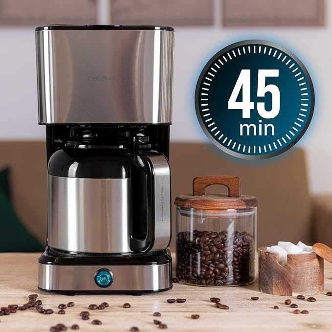 Шварц кафемашина Cecotec Coffee 66 Drop & Thermo