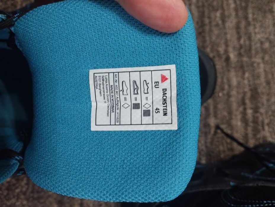 Bocanci Dachstein dry ds waterproof măr 45