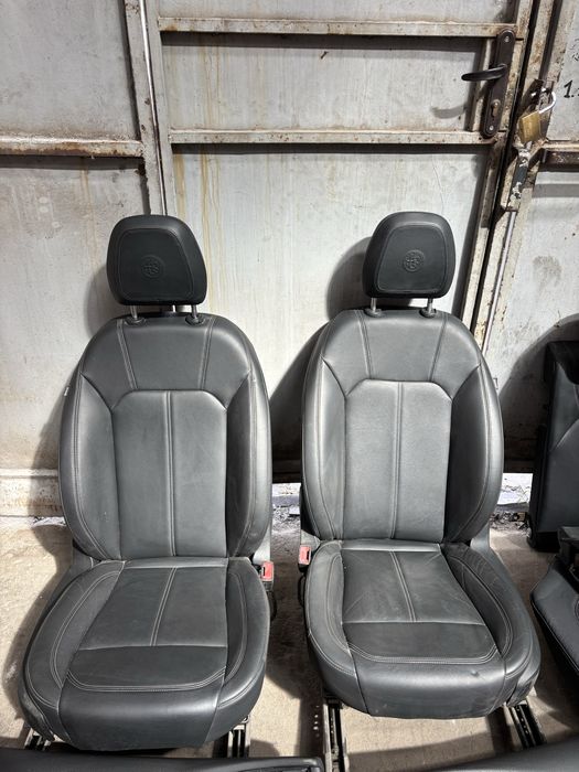 Салон Alfa Romeo Stelvio