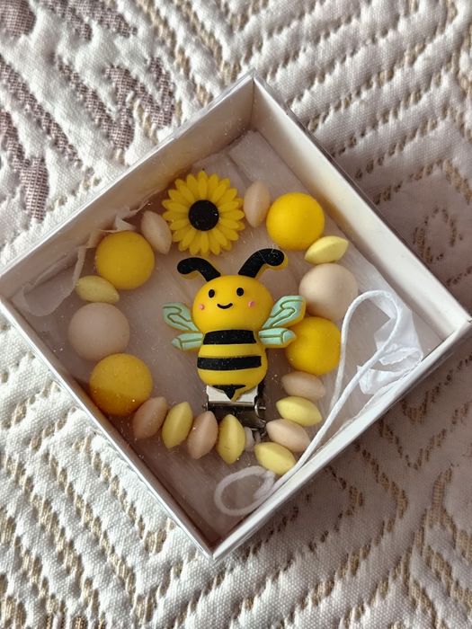 Клипс за биберон