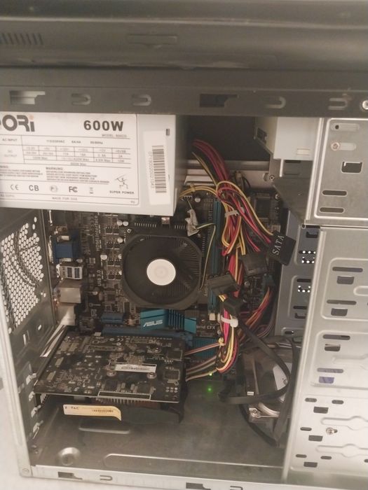 Компютер игровой  gtx 650 2 gb ddr5