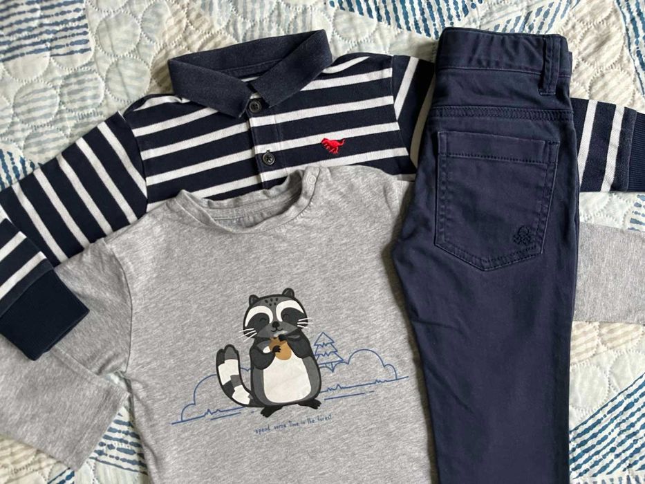 Лот Benetton, Mayoral, Next, 92см, отлични, като нови!