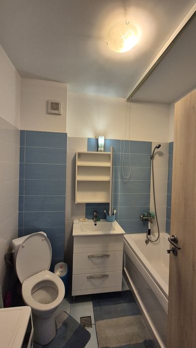 Apartament modern cu 2 camere, 50 mp, complet mobilat și utilat – Chiajna, Strada Apeductului