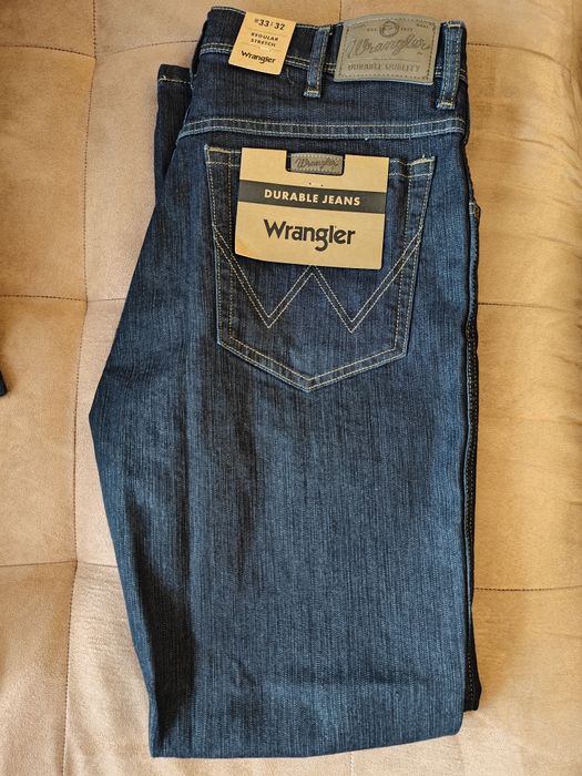 Wrangler Greensboro Regular Fit 33/32 НОВИ