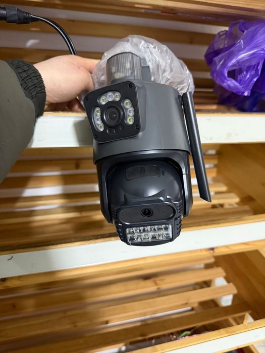 Видеокамеры звуковые