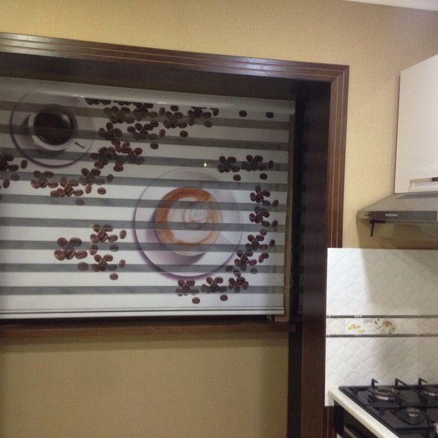 Foto jaluzi kombo жалюзи вертикални и гаризантални