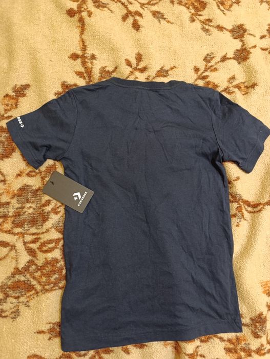 Тениска с къс ръкав converse 128-140