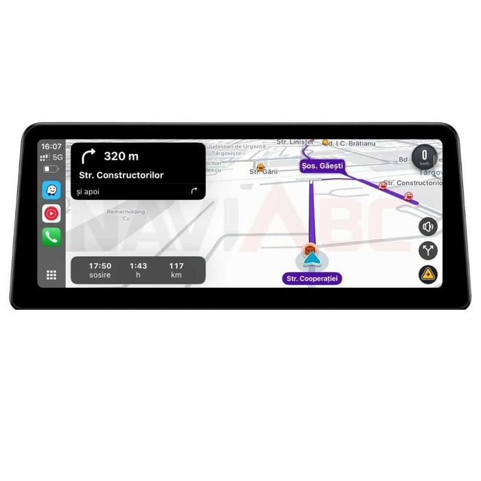 Navigatie Bmw Seria 5 G30 4/8 GB RAM Android Carplay SIM CAMERA MONTAJ