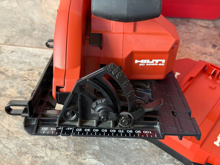 Hilti SC 30WR-22 Nuron циркуляр + 5.1Ah + зарядно + куфар