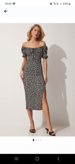 Rochie inflorata noua