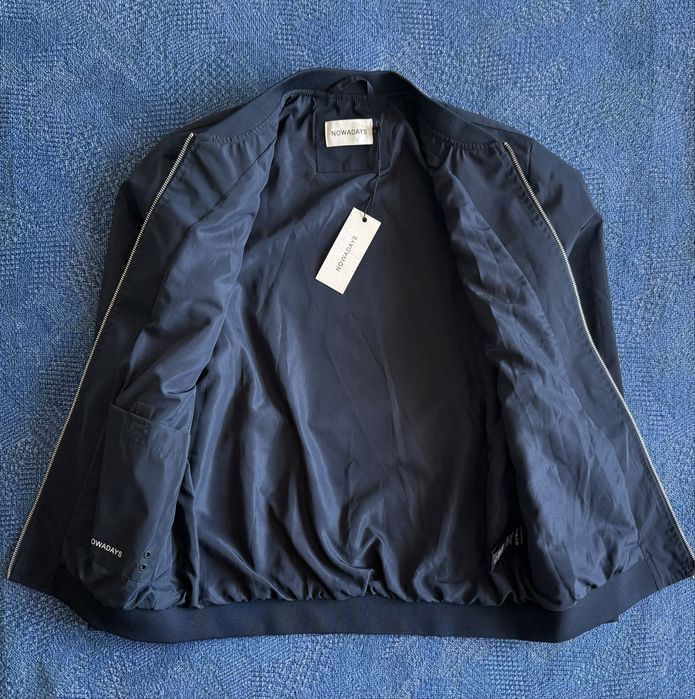NOWADAYS Bomber Jacket ОРИГИНАЛНО мъжко бомбър яке - М-L
