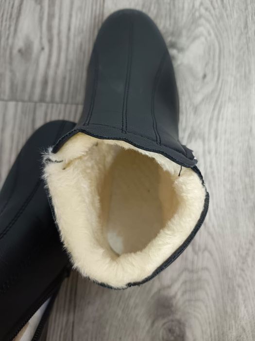 Зимние полу ботинки