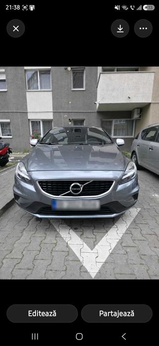 VOLVO V40 2017 — imagine 3