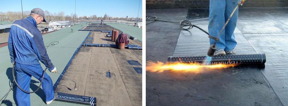 Кровельные работы